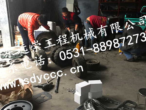 濟(jì)南叉車(chē)上門(mén)維修